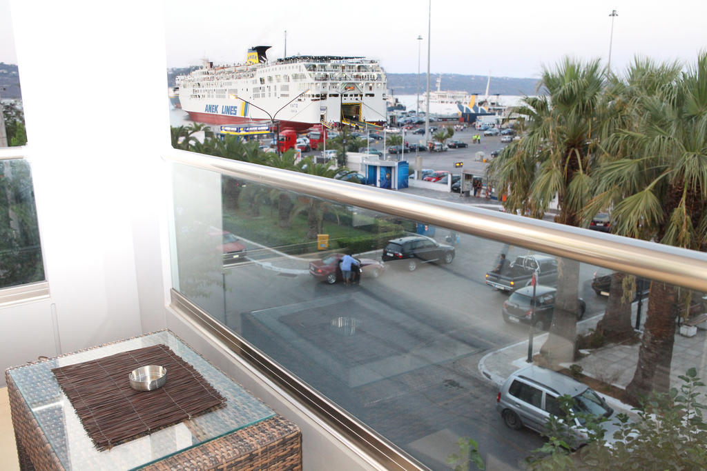 Oneiro Suites Souda Exterior photo
